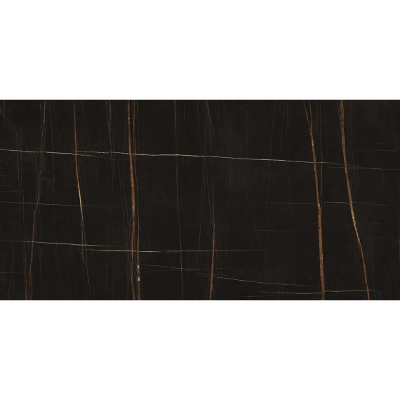 Керамогранит L315364MF6 Керамогранит Marmi Sahara Noir Luc 150x300