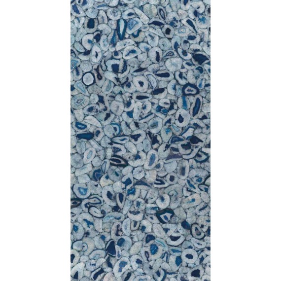 Керамогранит L315449MF6 Agata Blu Lucido 300*150 