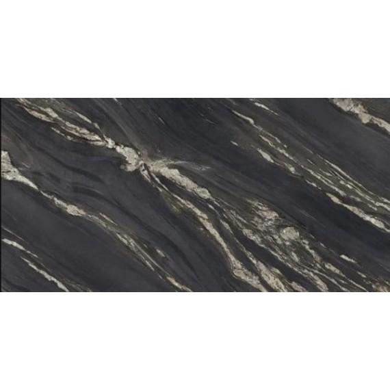 Керамогранит L315554MF6 MXF MARMI Kuroca Lucidato 150x300