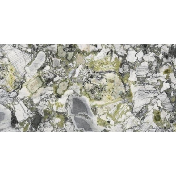 Керамогранит L315559MF6 Ocean White Luc 150x3000