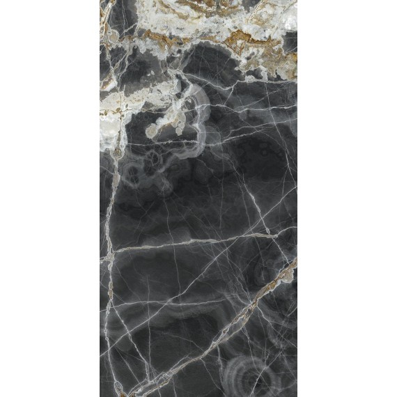 Керамогранит L315563MF6 BLACK ONYX luc 6mm 150x300