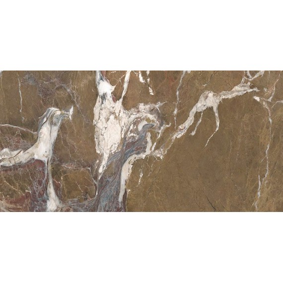 Керамогранит L315615MF6 Керамогранит Brown Fusion Lucido 300x150
