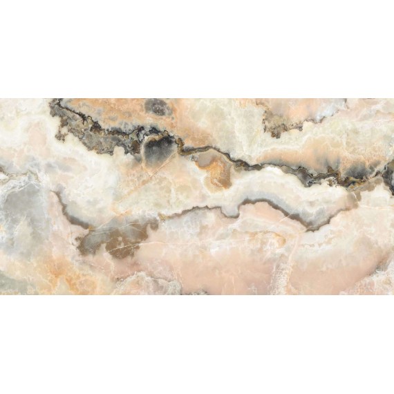 Керамогранит L315651MF6 Керамогранит Onice Rosa Lucido 6mm 300x150