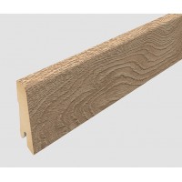 L490 Плинтус МДФ Дуб Ньюбери светлый