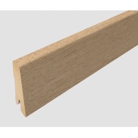 L535 Плинтус МДФ Дуб Предайя натуральный
