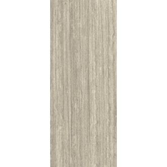 LAMF011817 Керамогранит Hado Travertino Silver Rain 3+ 1200x3000