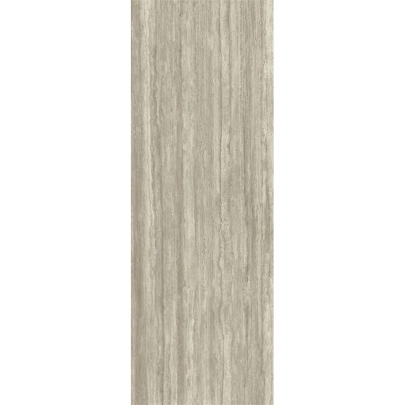 Керамогранит LAMF011871_IT Керамогранит Hado Travertino Silver Bocciardato 5 1000x3000