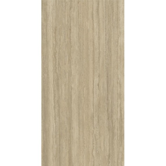 Керамогранит LAMF012201_IT Керамогранит Hado Travertino Noce Bocciardato 12+ 1620x3240