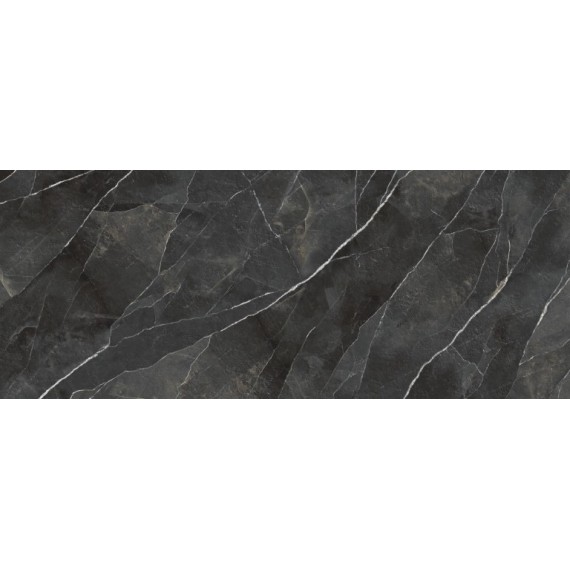 Керамогранит LAMF012813 Керамогранит Diamond Calacatta Black Bocciardato 5 1200x3000
