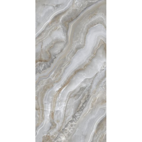 Керамогранит LAMFF01359_IT Керамогранит Onice Grigio Lucidato Starlit 5+ 1620х3240