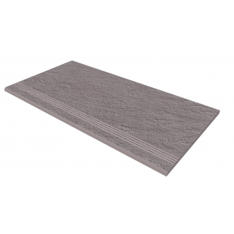 LF 02 Loft Ступень Dark Grey неполированная 30x60