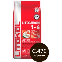LITOCHROM 1-6 С.470 черный 5 кг