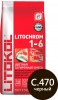 LITOCHROM 1-6 С.470 черный 5 кг