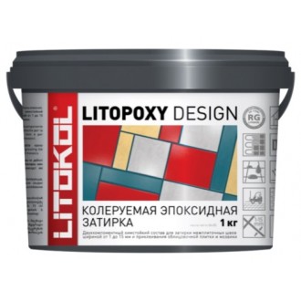 LITOPOXY DESIGN Колеруемый эпоксидный состав