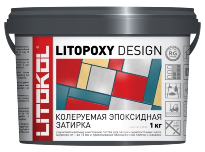 LITOPOXY DESIGN LITOKOL
