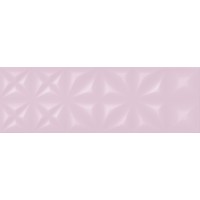 LLU072D Lila рельеф розовый 25x75