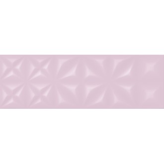 LLU072D Lila рельеф розовый 25x75