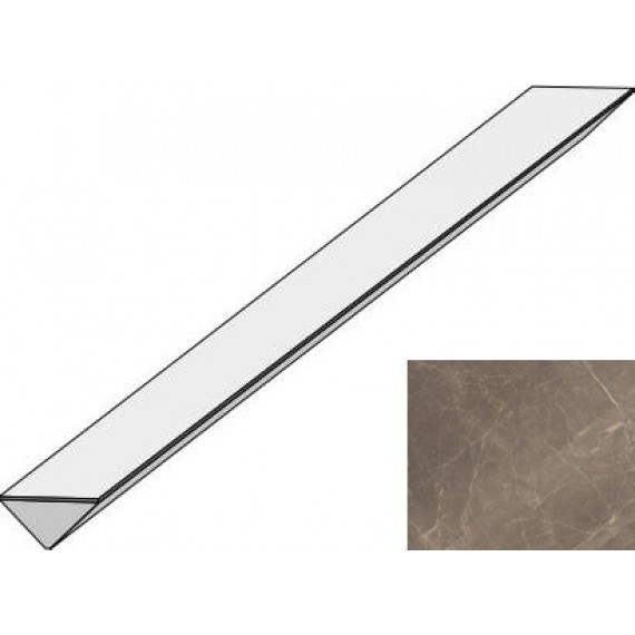 Керамическая плитка LM4G MARVEL Gris Supreme Corner 1,4x40