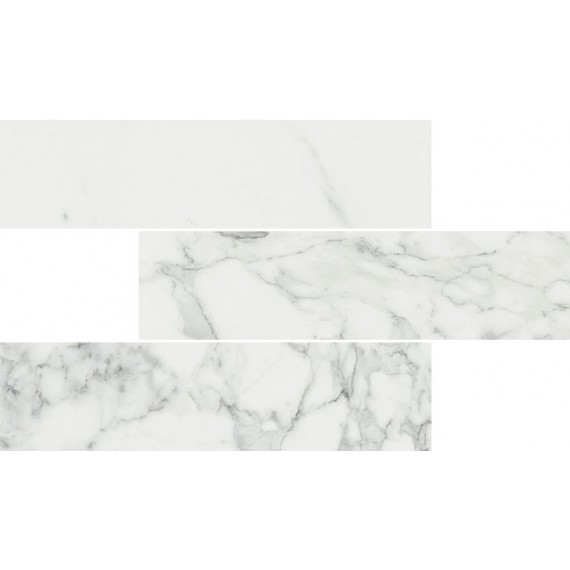 Керамическая плитка LMKC Brick Calacatta Extra 8x31.5