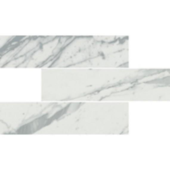 Керамическая плитка LMKT Brick Statuario Select 8x31.5