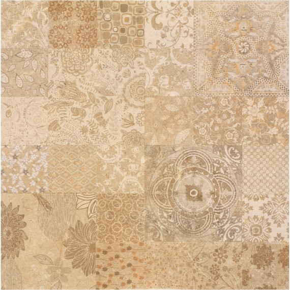 Керамогранит LORD COLLAGE CREMA NPLUS 75*75