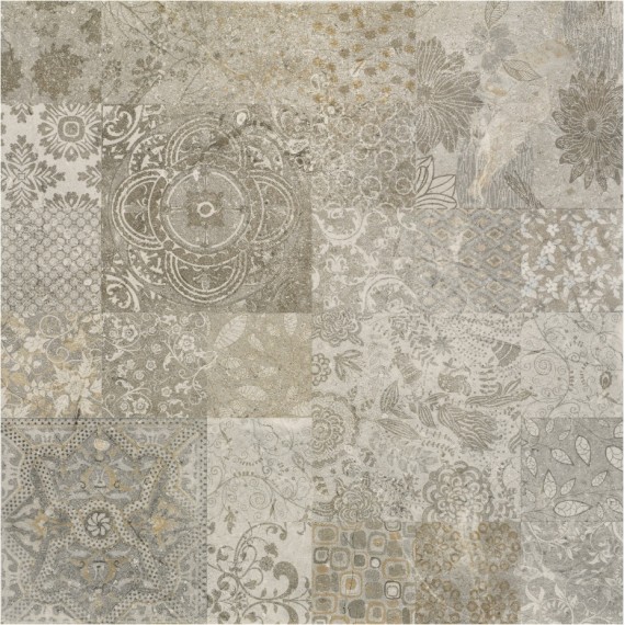 Керамогранит LORD COLLAGE PERLA NPLUS 75*75