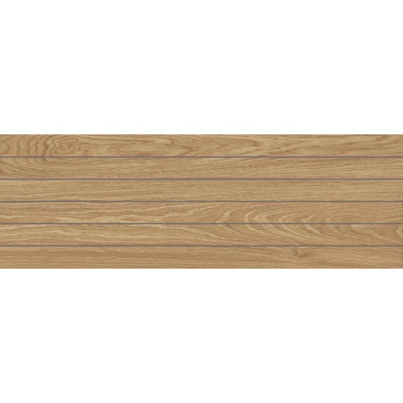 Керамическая плитка LP3090B0111R Плитка Gio deco almond матовый обрезной 30x89,5