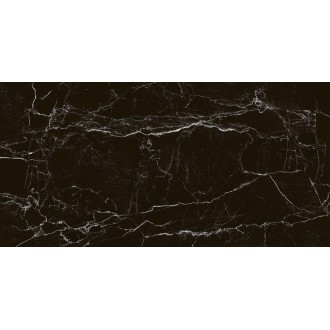 LP6012G0121R Керамогранит Intense Nero чёрный матовый карвинг 59,5х119,1