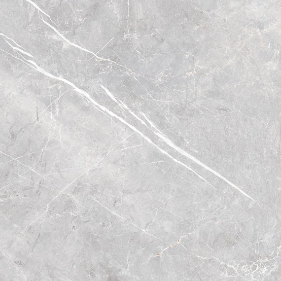 Керамогранит LP6060G0071R Керамогранит Lune Grigio серый матовый карвинг 59,5х59,5
