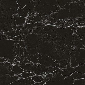 LP6060G0131R Керамогранит Intense Nero чёрный матовый карвинг 59,5х59,5
