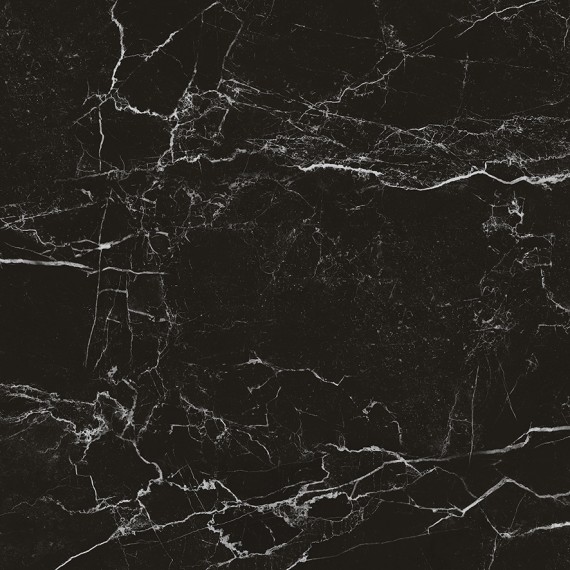 Керамогранит LP6060G0131R Керамогранит Intense Nero чёрный матовый карвинг 59,5х59,5