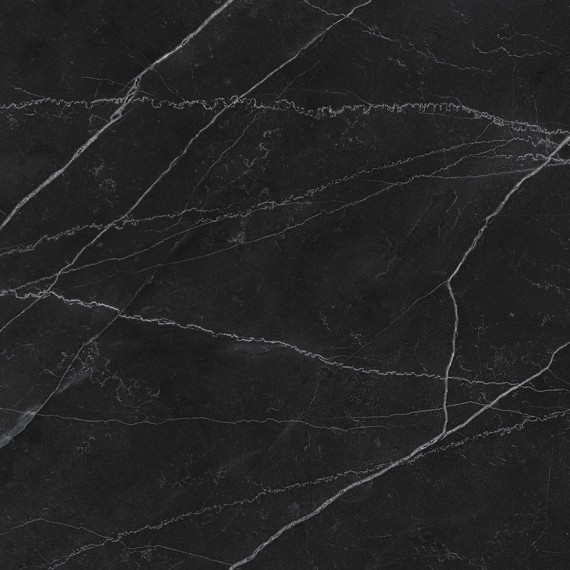 Керамогранит LP6060G0211R Керамогранит Opera Nero чёрный матовый 59,5х59,5