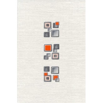 LR-D2-GR Laura Cube Серый Декор 20x30