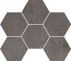 LS6O406 Мозаика Lofthouse темно-серый 28,3x24,6