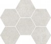 LS6O526 Мозаика Lofthouse светло-серый 28,3x24,6