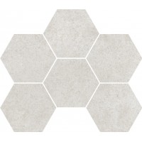 LS6O526 Мозаика Lofthouse светло-серый 28,3x24,6