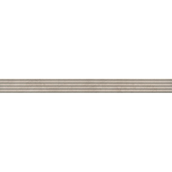 Керамическая плитка LSA002 Пикарди структура беж бордюр 40*3.4