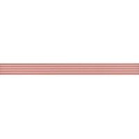 LSA012R Плитка Монфорте розовый структура обрезной 40x3.4