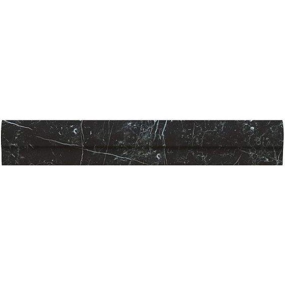 Керамическая плитка LSLN Marvel Nero Marquina London 30,5x5