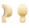 LT AE 02 Angolo Esterno London Crema 2,5x5