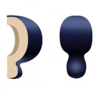 LT AE 11 Angolo Esterno London Blu 2,5x5