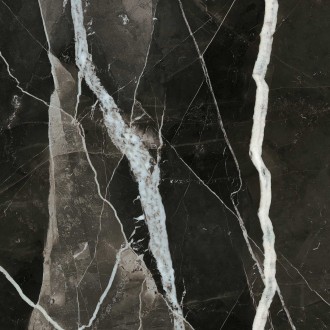 LU1208631 Керамогранит Calacatta Black Lucido 8mm 120x120