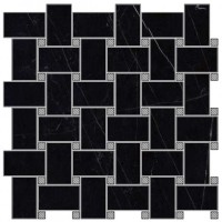 LU30769 Shape Black Marquna Luc 30x30