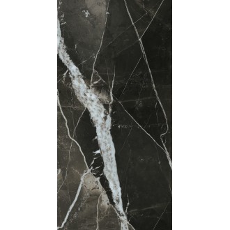 LU628631 Керамогранит Calacatta Black Lucido 8mm 60x120
