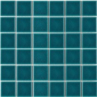 LWWB80081 Crackle Green Glossy 4.8x4.8 30.6х30.6х6
