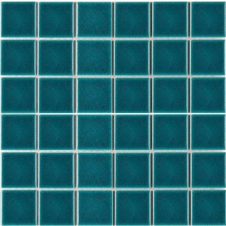LWWB80081 Crackle Green Glossy 4.8x4.8 30.6х30.6х6