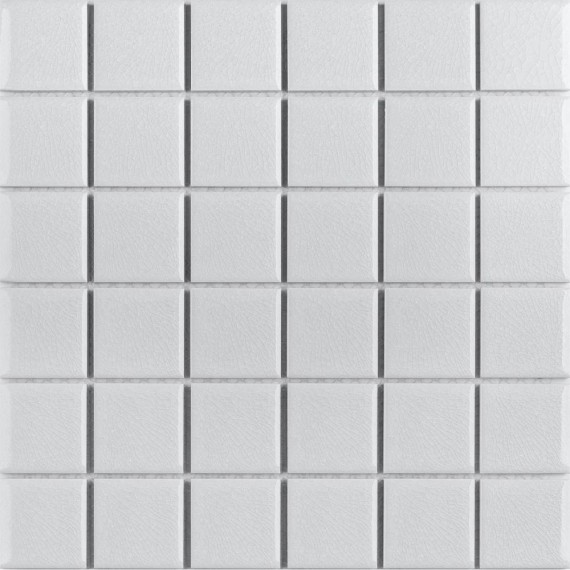Мозаика LWWB811531 Crackle White Glossy 4.8x4.8 30.6х30.6х6