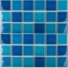 LWWB84555 Crackle Blue Mixed Glossy 4.8x4.8 30.6х30.6х6