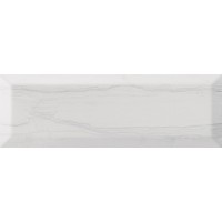 Laguna Blanco Brillo Bisel 10x30