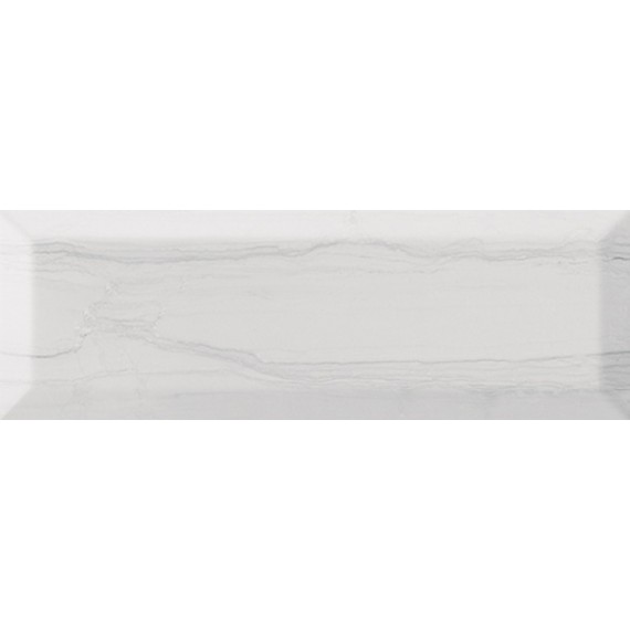 Керамическая плитка Laguna Blanco Brillo Bisel 10x30